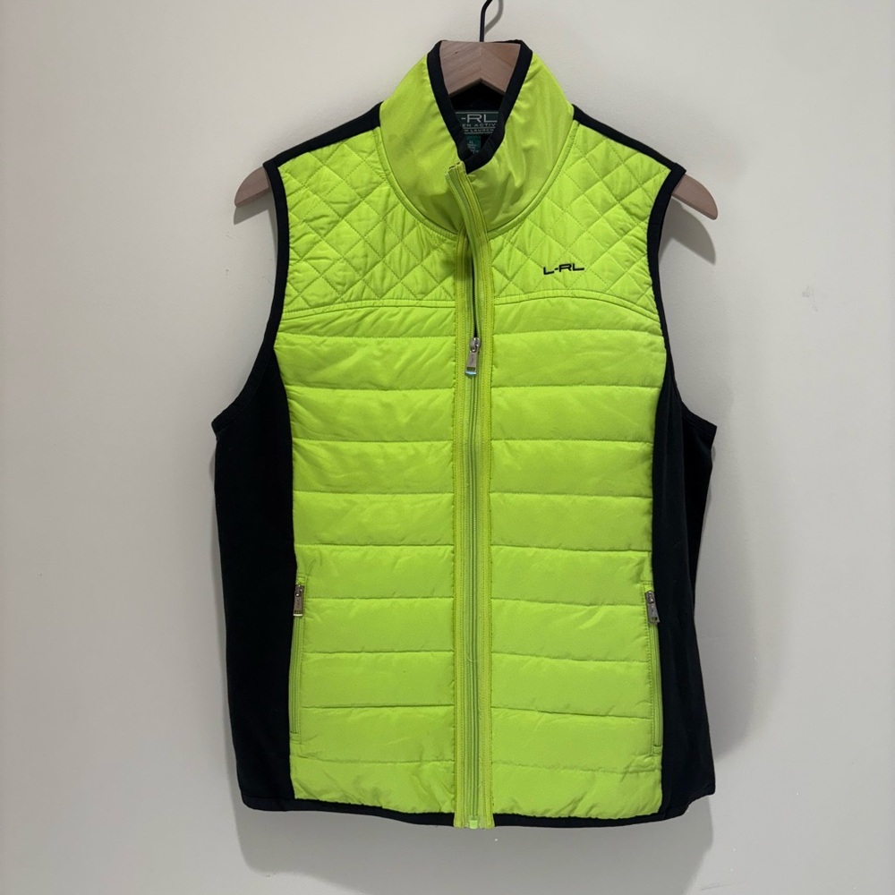 Lauren Ralph Lauren Active Zip Front Vest